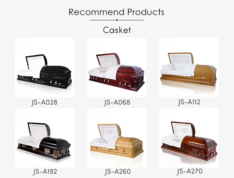 Js-Xh018 America Style Standard Dimension Coffin and Casket Accessories