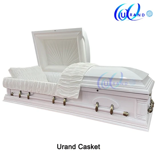 Oversize Funeral Adult Velvet Interior Hot Sale Coffin and Casket