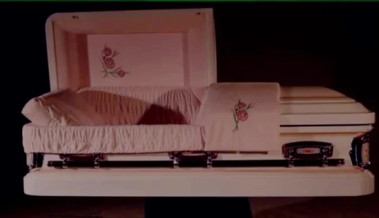 Most Popular American Style Funeral Metal Casket