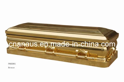 China Casket (ANA) Metal Casket for Funeral